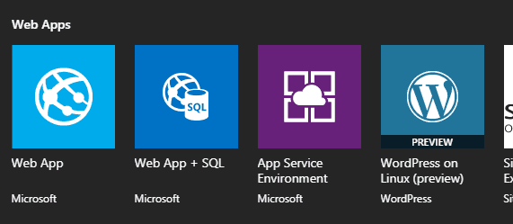 web app