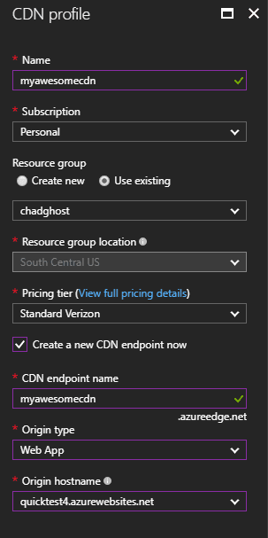 create cdn